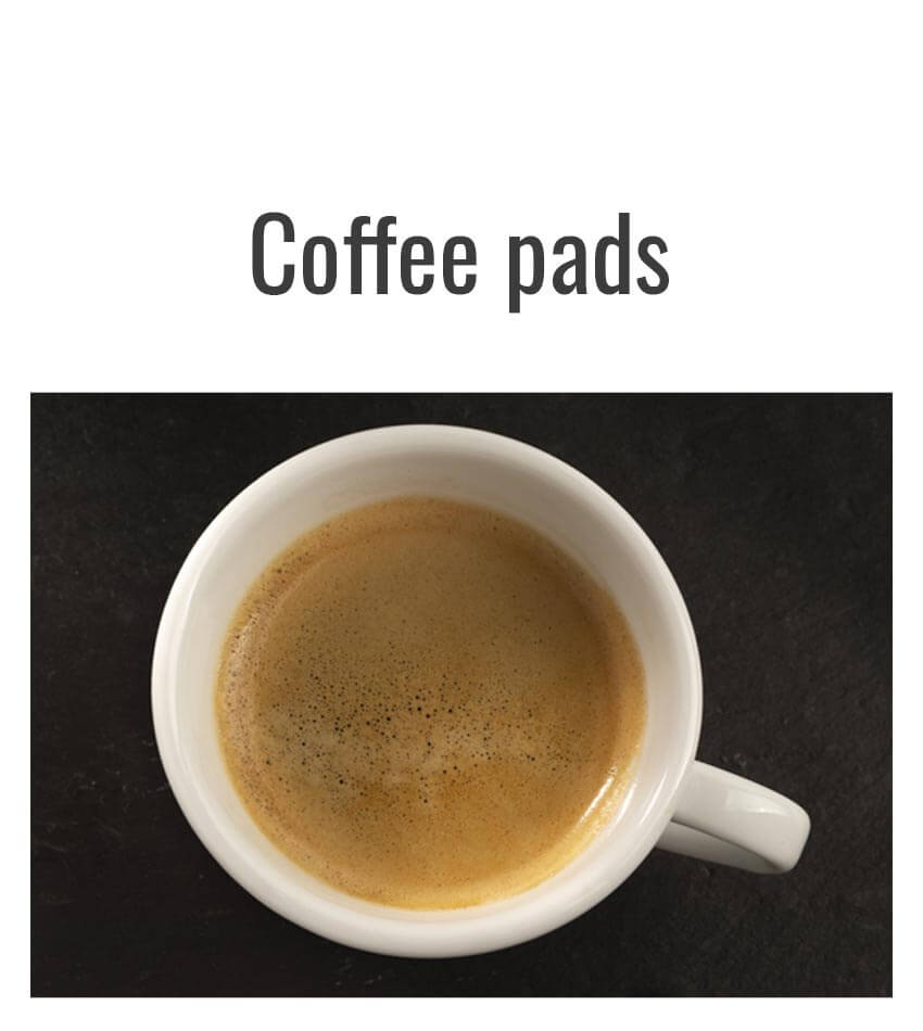 coffee pads