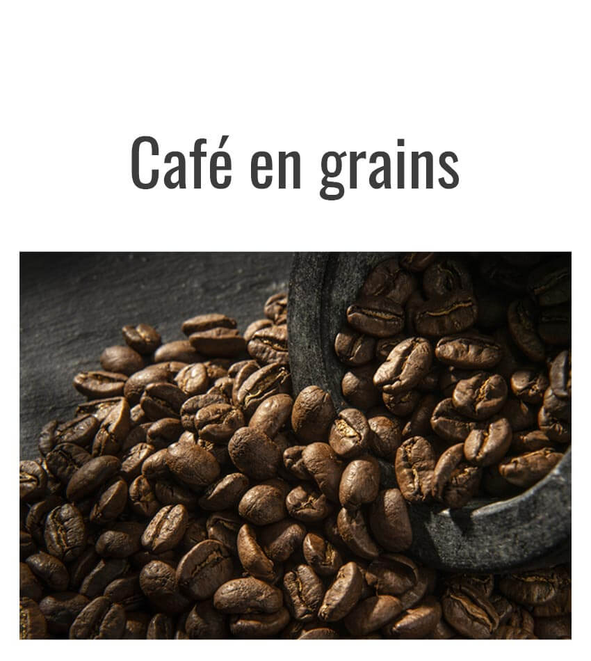 cafe en grains
