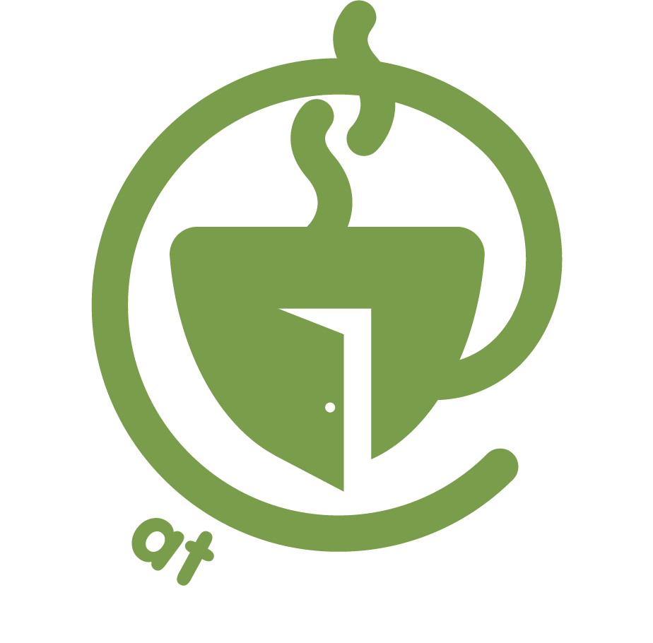 Coffee At Home logo white